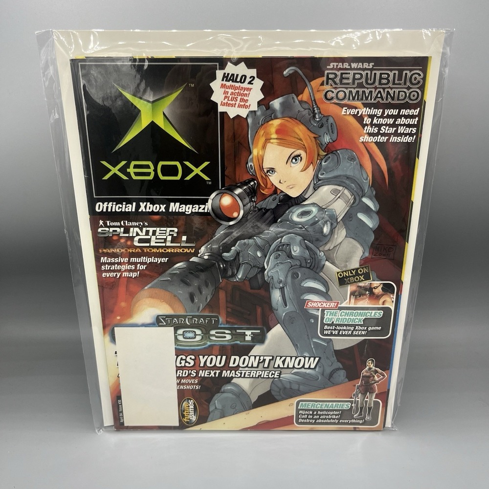 XBOX Official Magazine #30 April 2004 NO Demo Disc